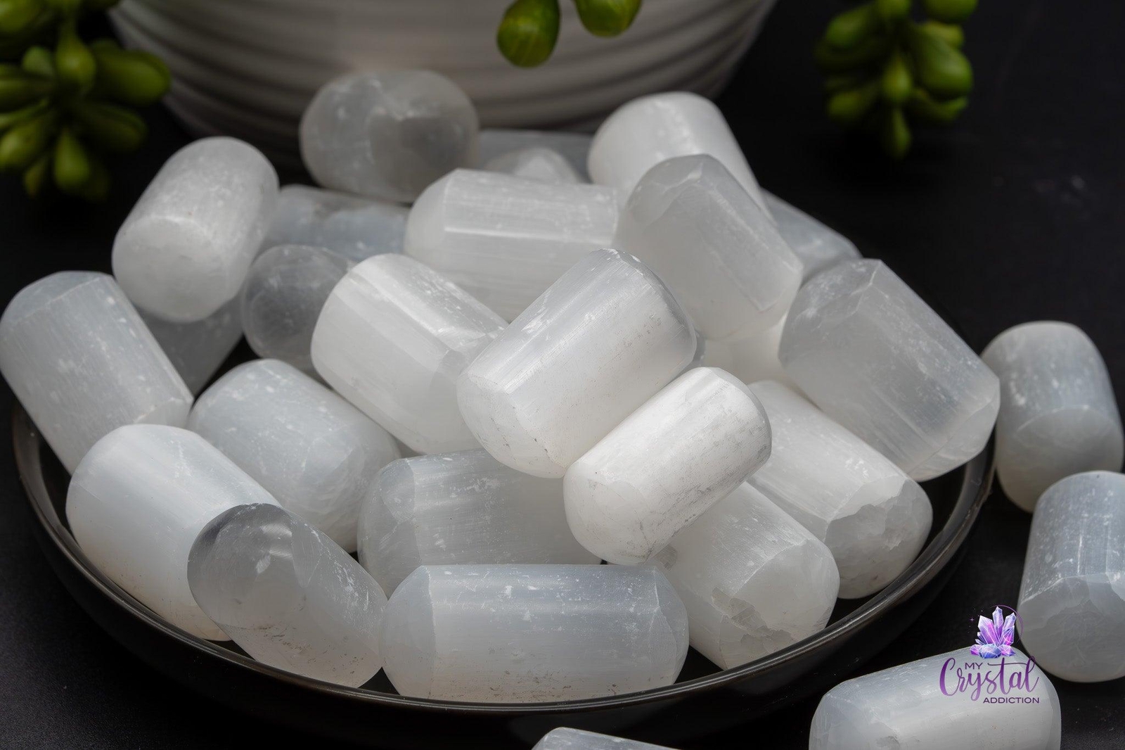 Selenite Tumbles