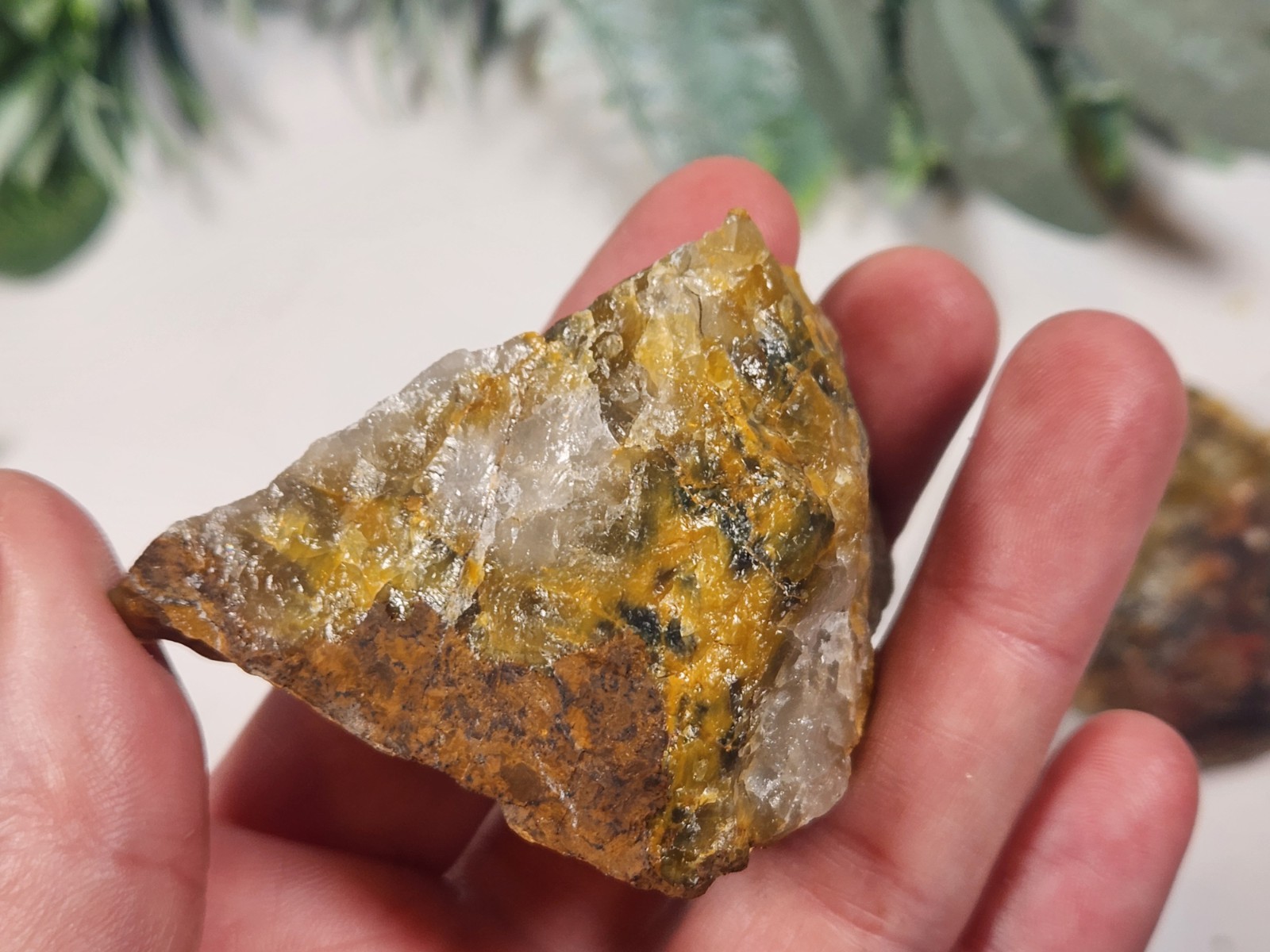 2 Nellite Mineral Specimen Lot 223g Total Weight South AFRICA Z9 1