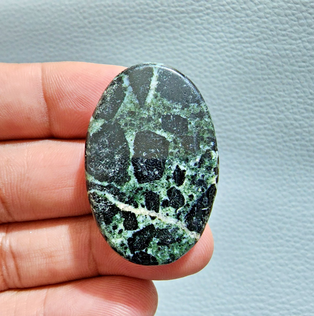 Lovely Top A+ Septarian Crystal Dragon Stone Oval Shape 73 Crt Cabochon Gemstone