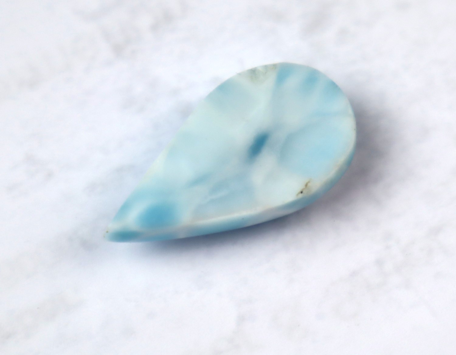 Excellent Natural Sky Blue Larimar Cabochon 25mm