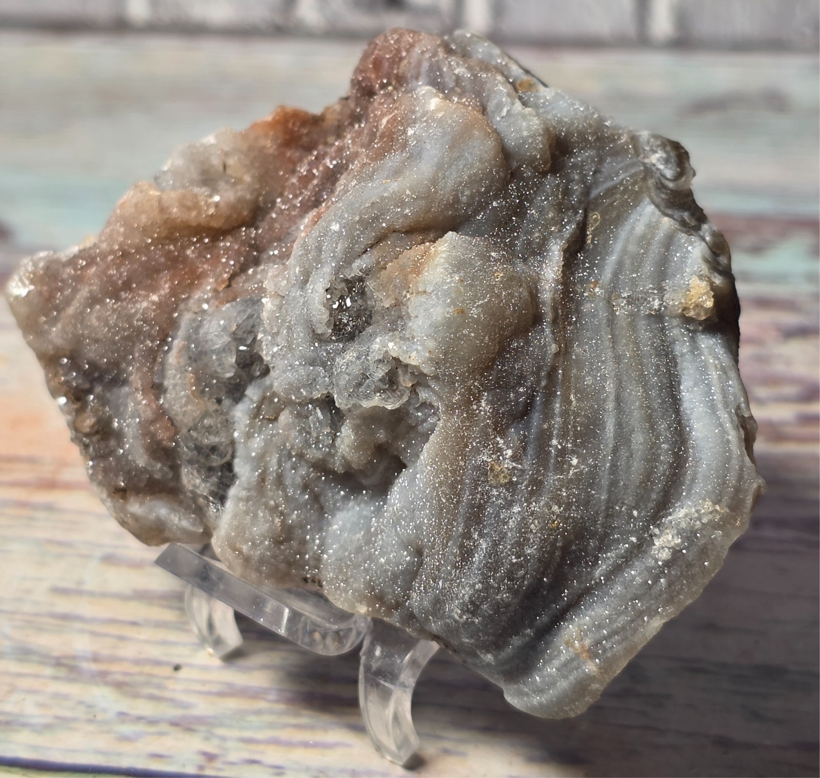 Beautiful 3-Piece Natural Mineral Specimen Set for Collectors