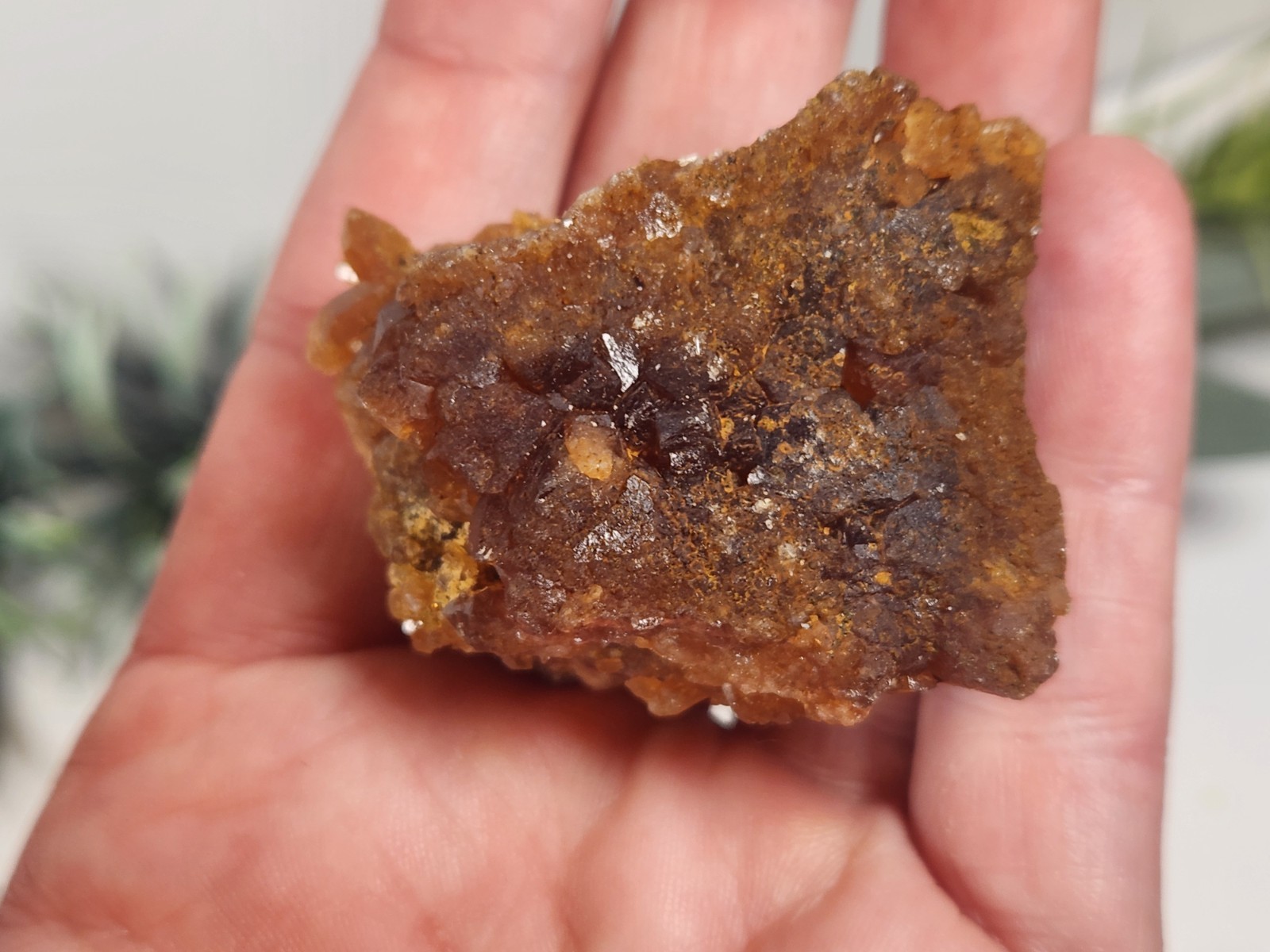 13.8oz Crystal Set, Unique Etched Arkansas Quartz , Amethyst Geode, Citrine Lot