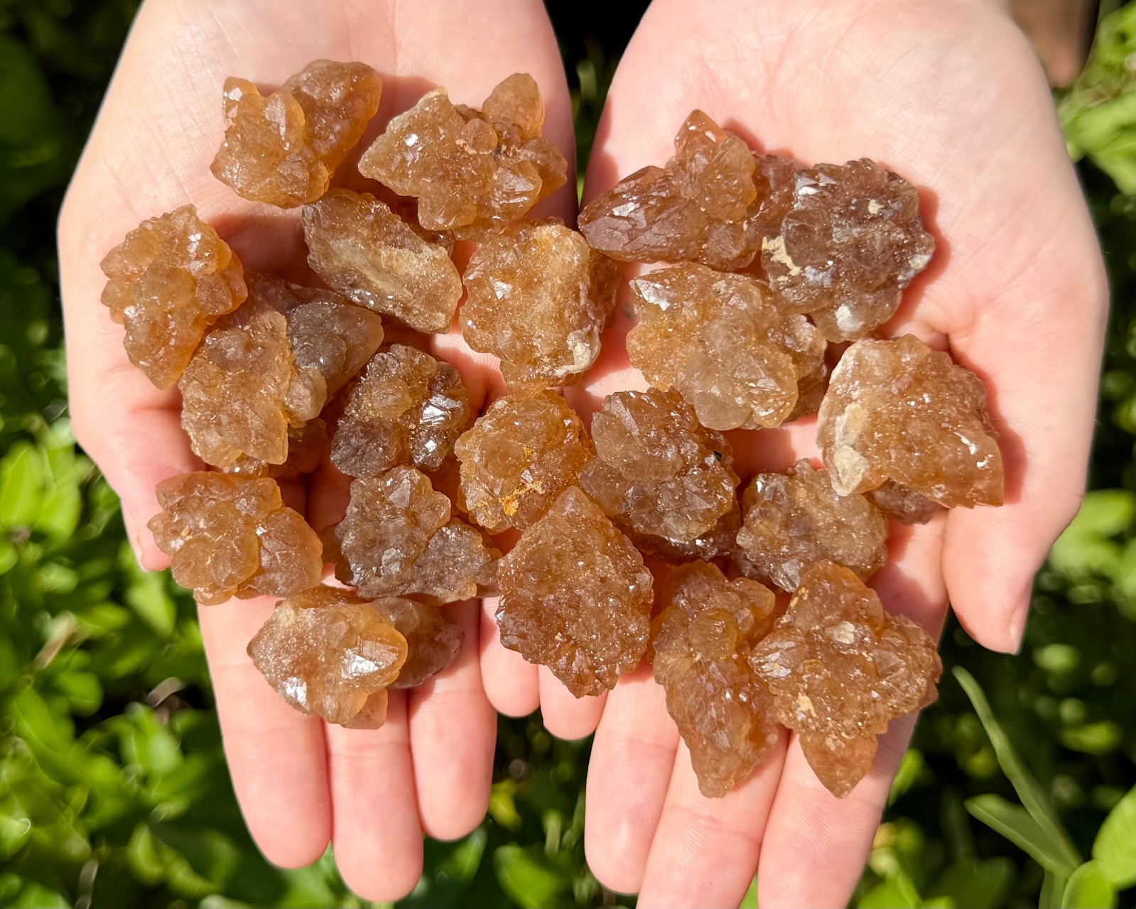 Natural Moroccan Citrine Crystal Clusters – ‘A’ Grade Raw Citrine Mineral Chunks
