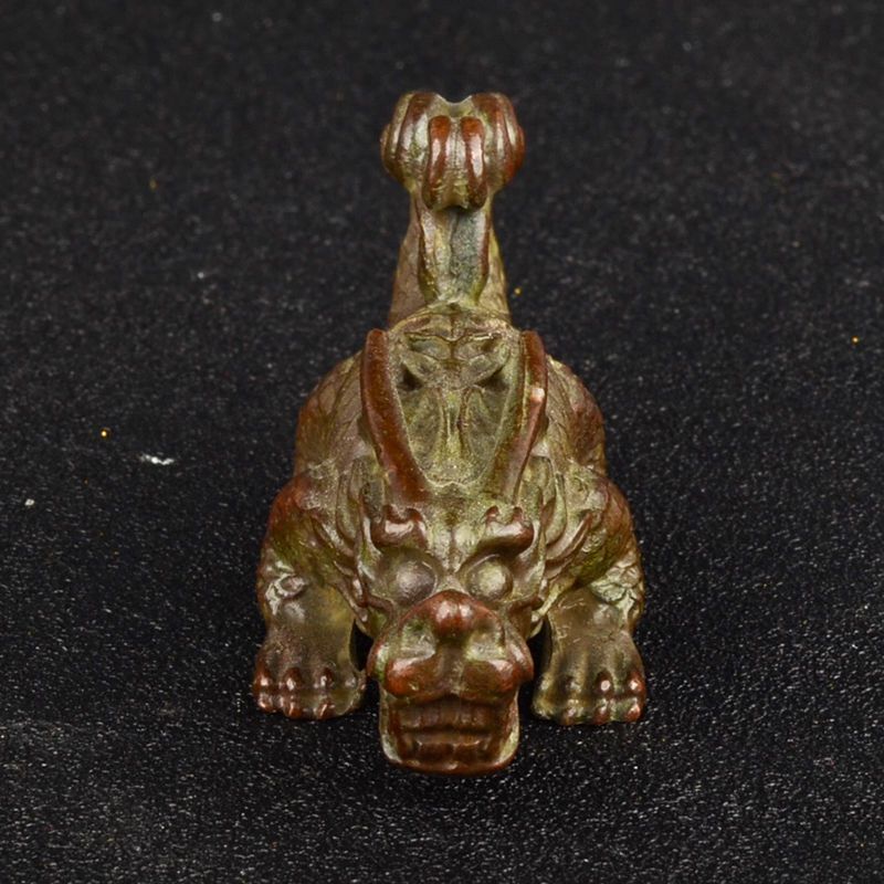 135g Ancient Chinese Handcrafted.Brass Exquisite.The Child of the Dragon.gift.