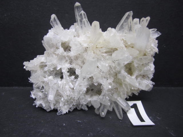 Quartz Crystal Clusters, 11 Piece Wholesale Lot, Cantera Casma, Peru