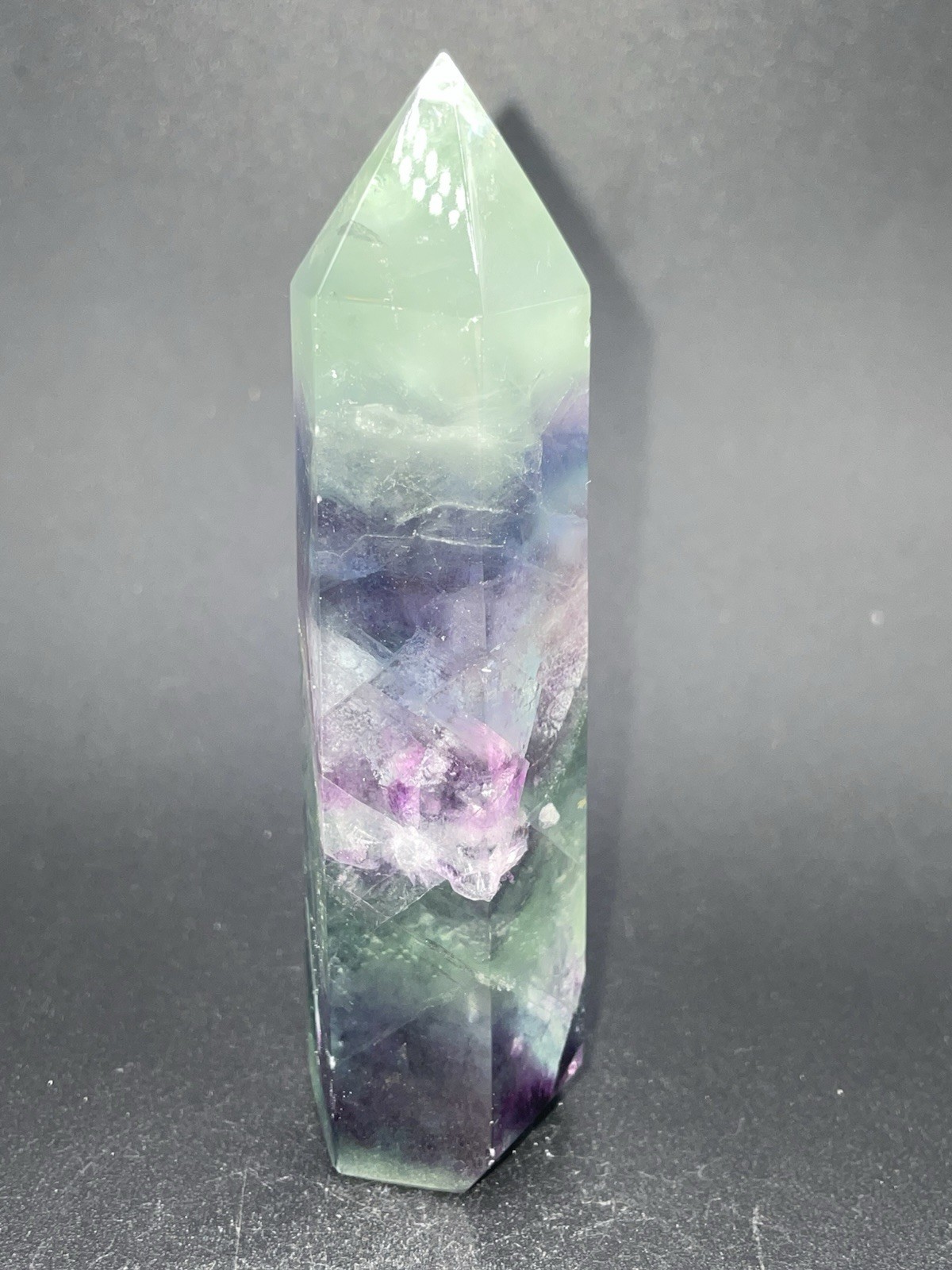 Fluorite Tower 157g