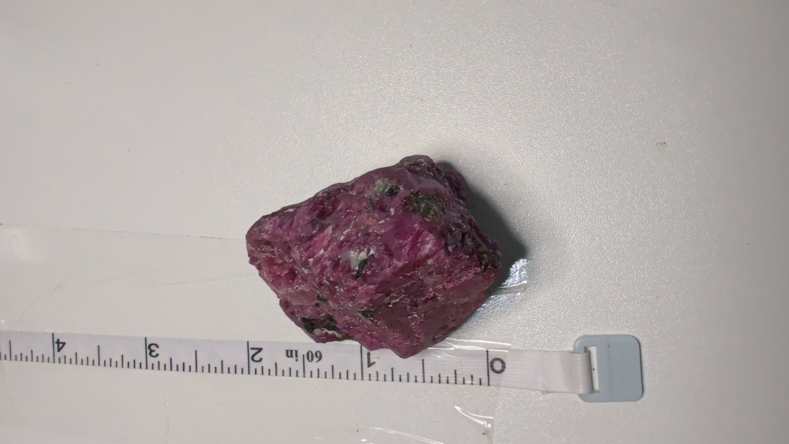 raw ruby stone 3.2 Ounce Pure Ruby Crystal