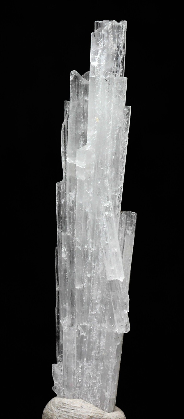SCOLECITE Crystal Mineral Specimen Spray Formation Cluster Poona INDIA