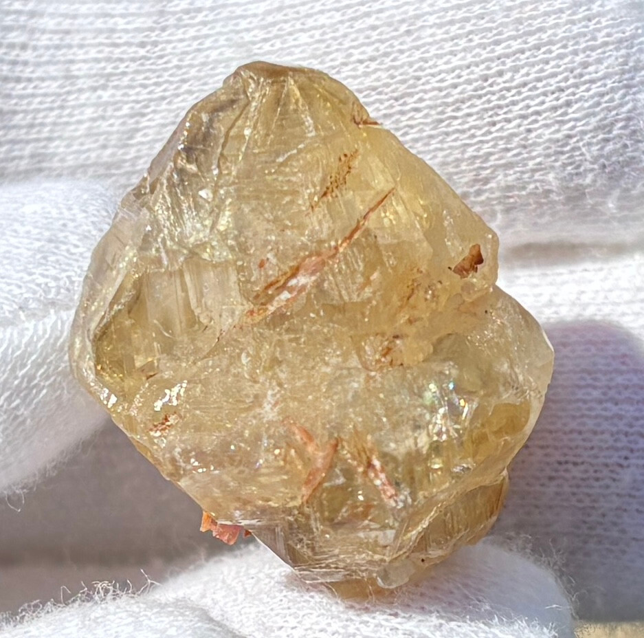 USA SALE SEE VIDEO 37g ETCHED CERUSSITE CERRUSITE CERRUSSITE CRYSTAL BARITE SKEL