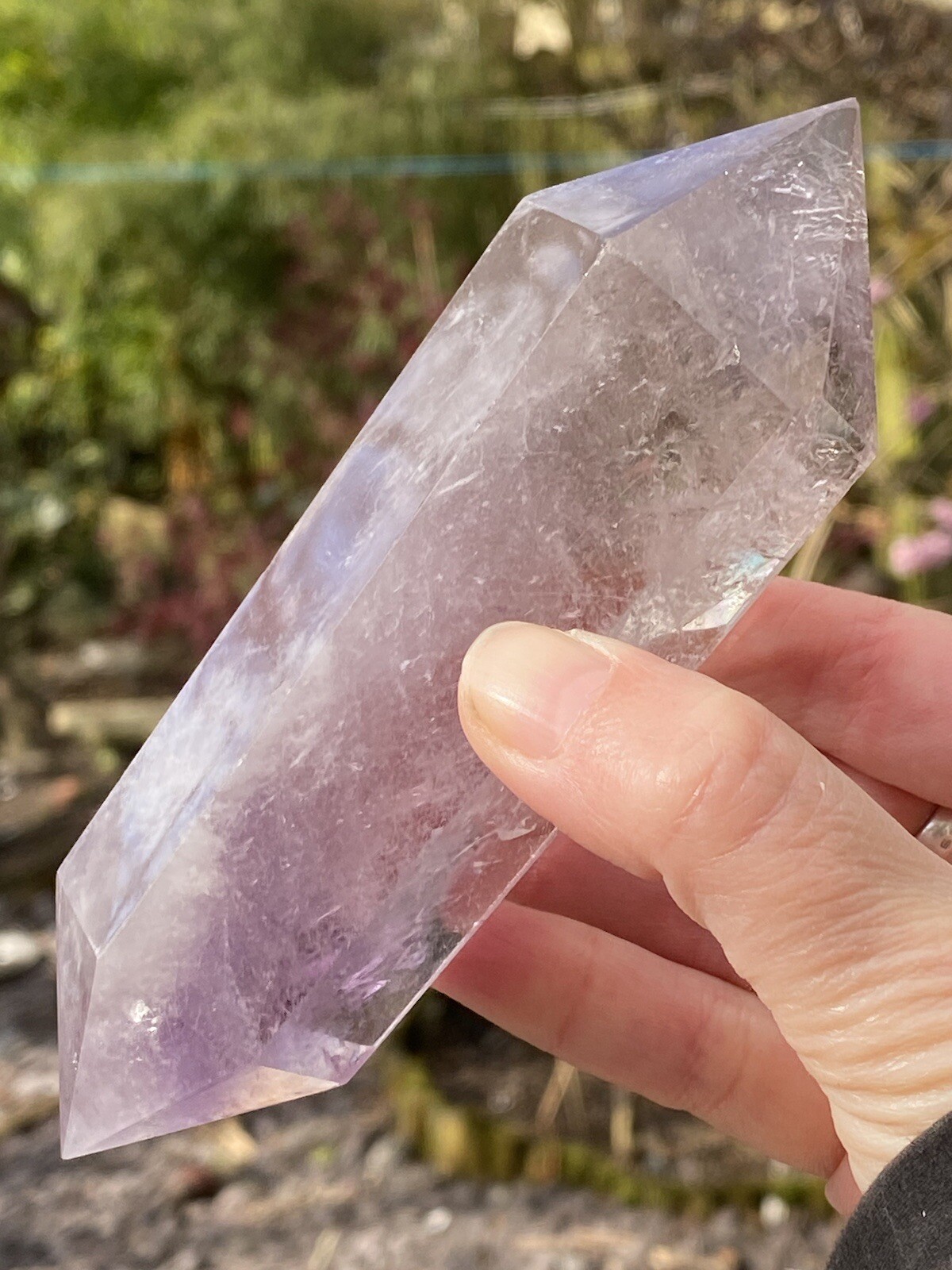 Amethyst Double Terminated Point AAA+ 290g Tranquility / Intuition / Wisdom 11