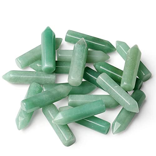 20pcs Amethyst Natural Healing Crystals Stones Polished Tumbled Gemstones Bulk