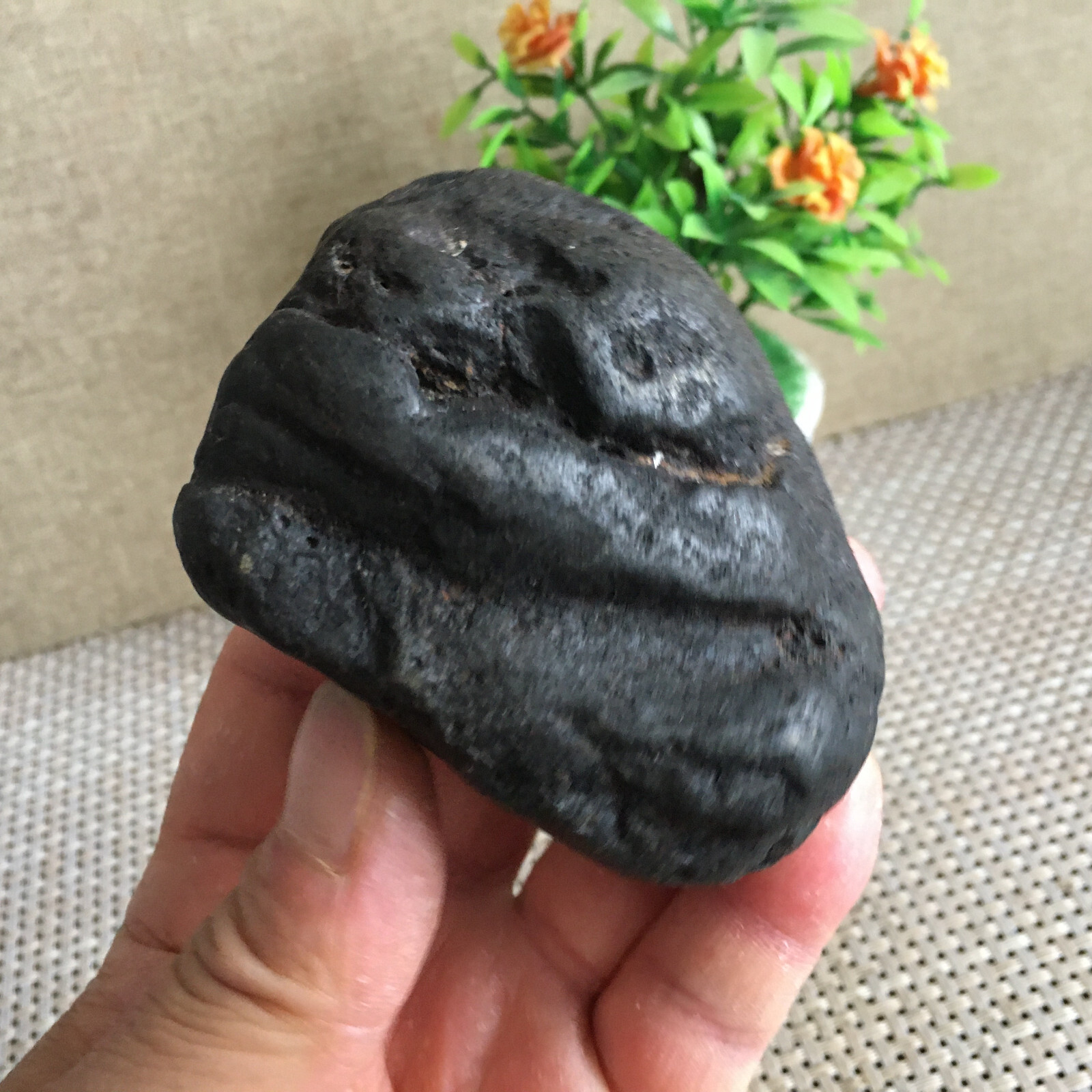 470g Natural Iron nickel Non-magnetic Meteorite Specimen from China B2490