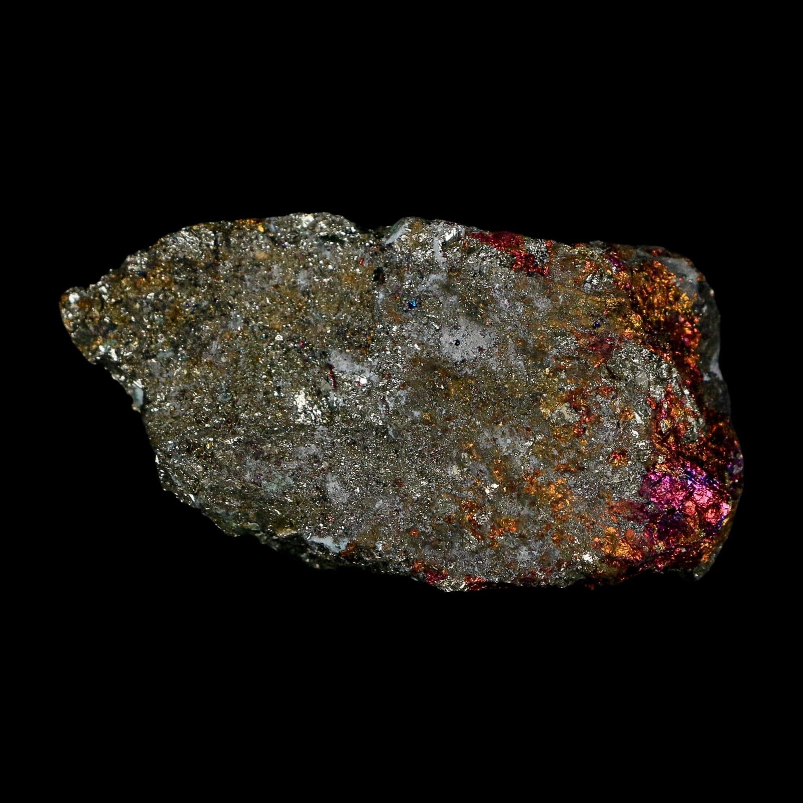 2.7″ Chalcopyrite Bornite Brilliant Multicolored Peacock Ore Chihuahua Mexico