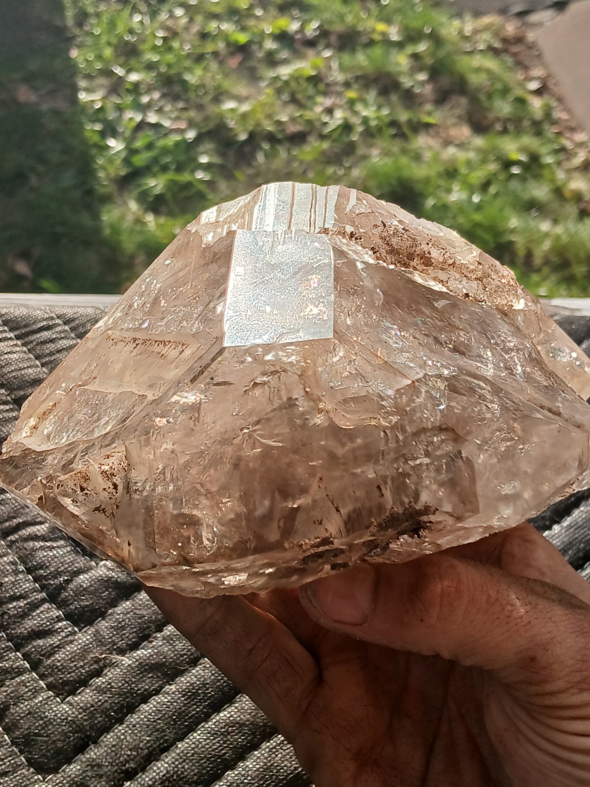 🔥 Huge 4.6 Pounder Herkimer 💎 (Skeletal Honker) Self Collected In NY ❤️
