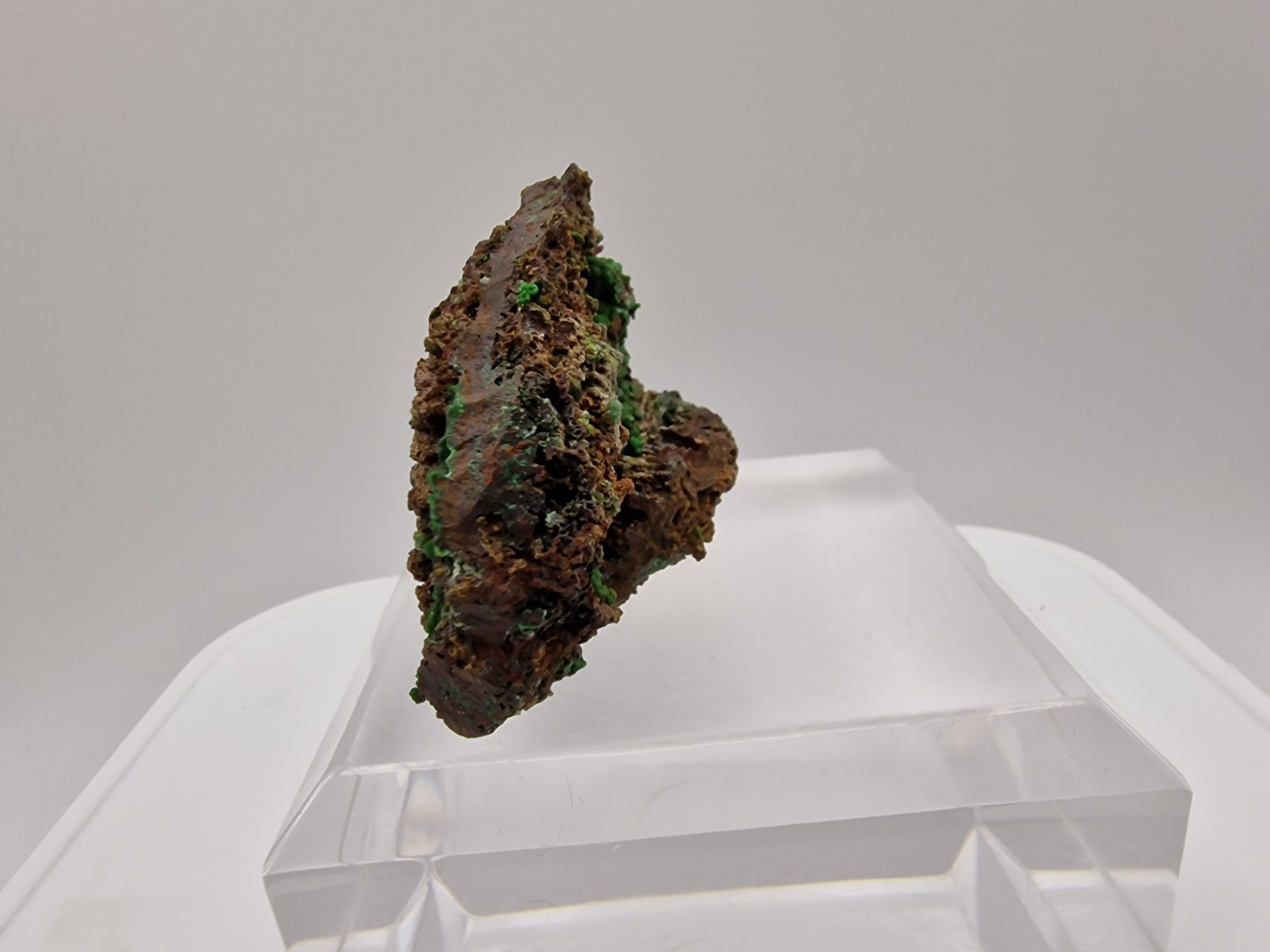 Conichalcite crystals From Lavrion , Greece