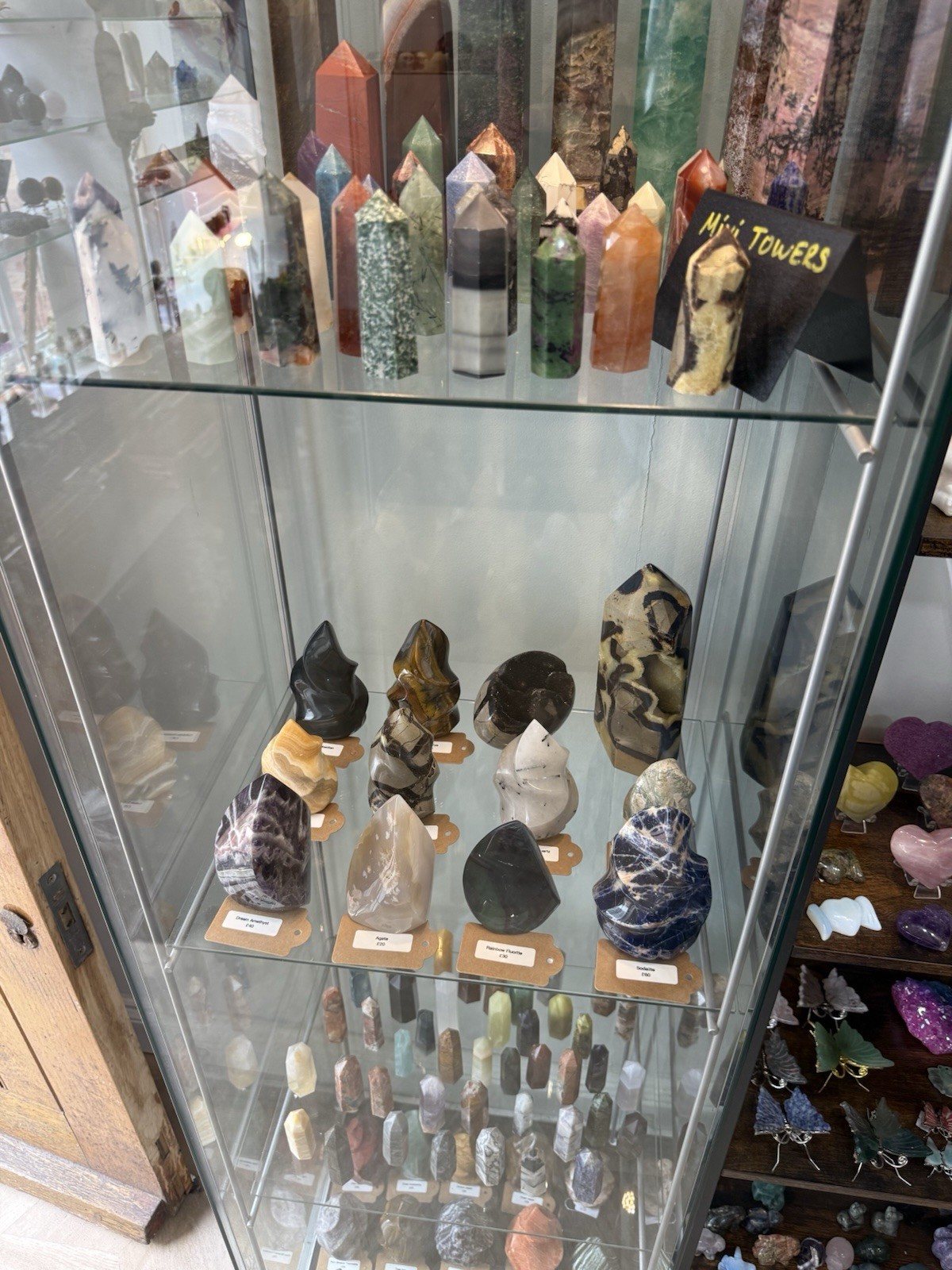 Crystal Lucky Dip Mixed Box All Natural Reiki Healing Stones Mixed Surprise