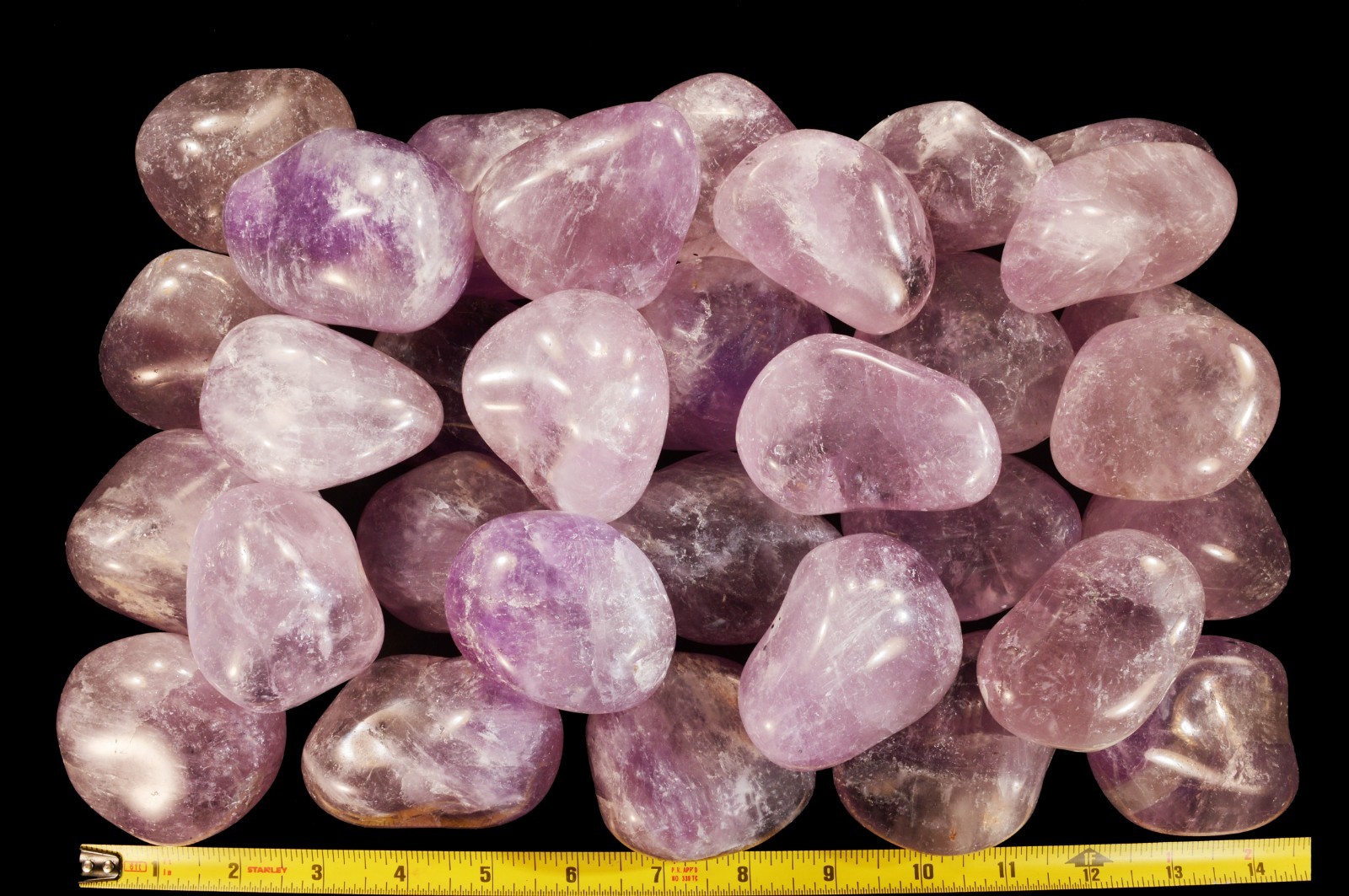Amethyst Crystal 2″ 3-4 Oz Tumbled Polished Rock Mineral Reiki Specimen Gemstone
