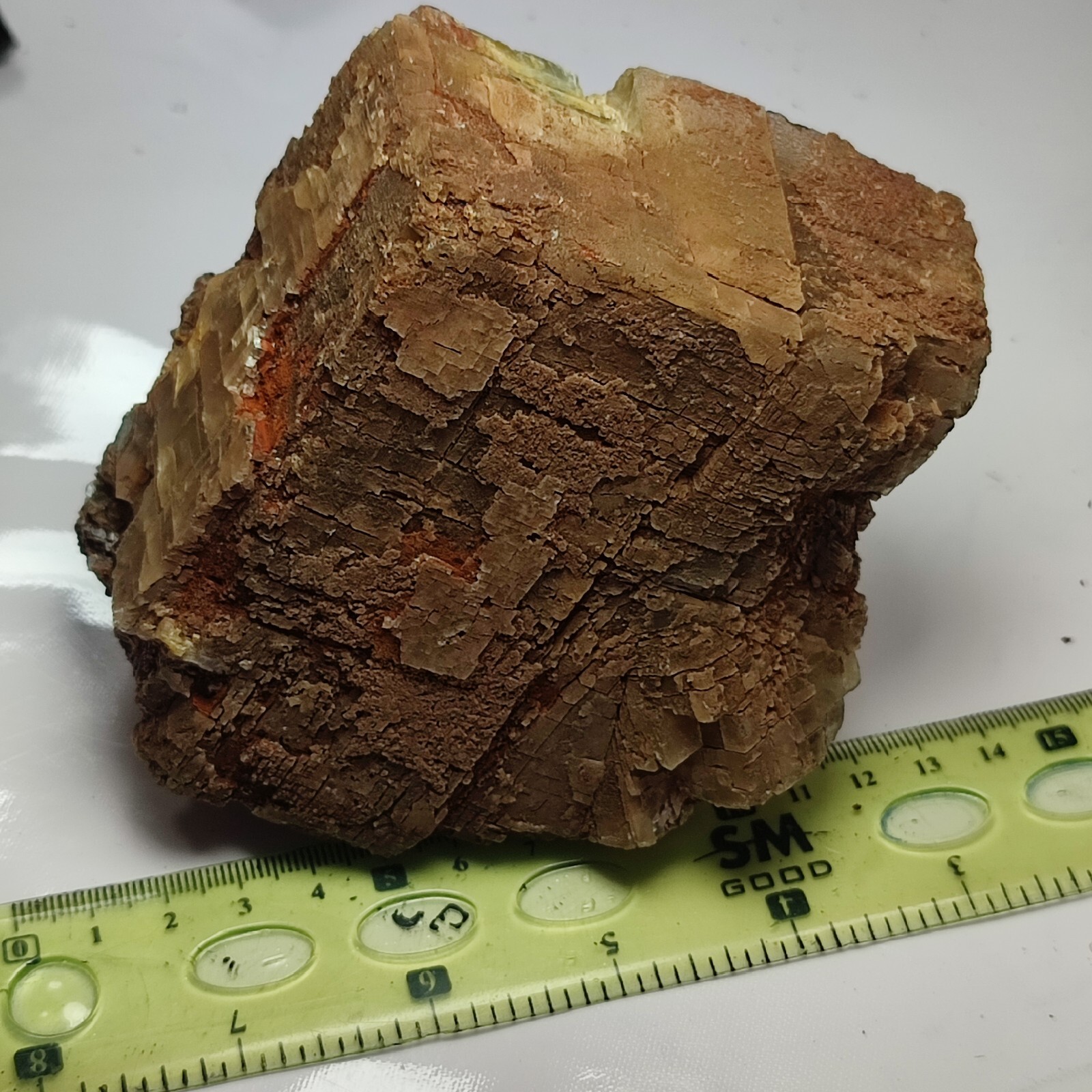 1.4-kg Gemmy Orthoclase War Feldspar Crystal With Complete Growth & Huge Size.