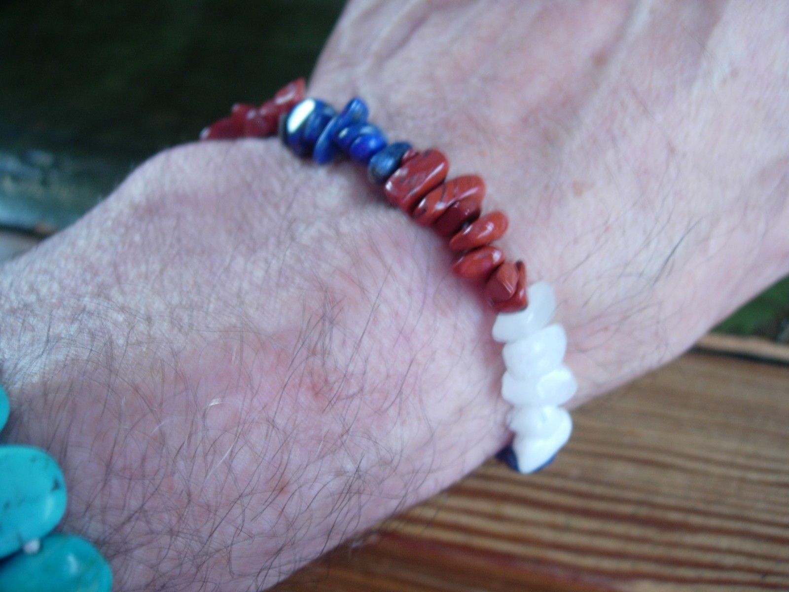 come on England patriot bracelet + other same colour country flags x 5