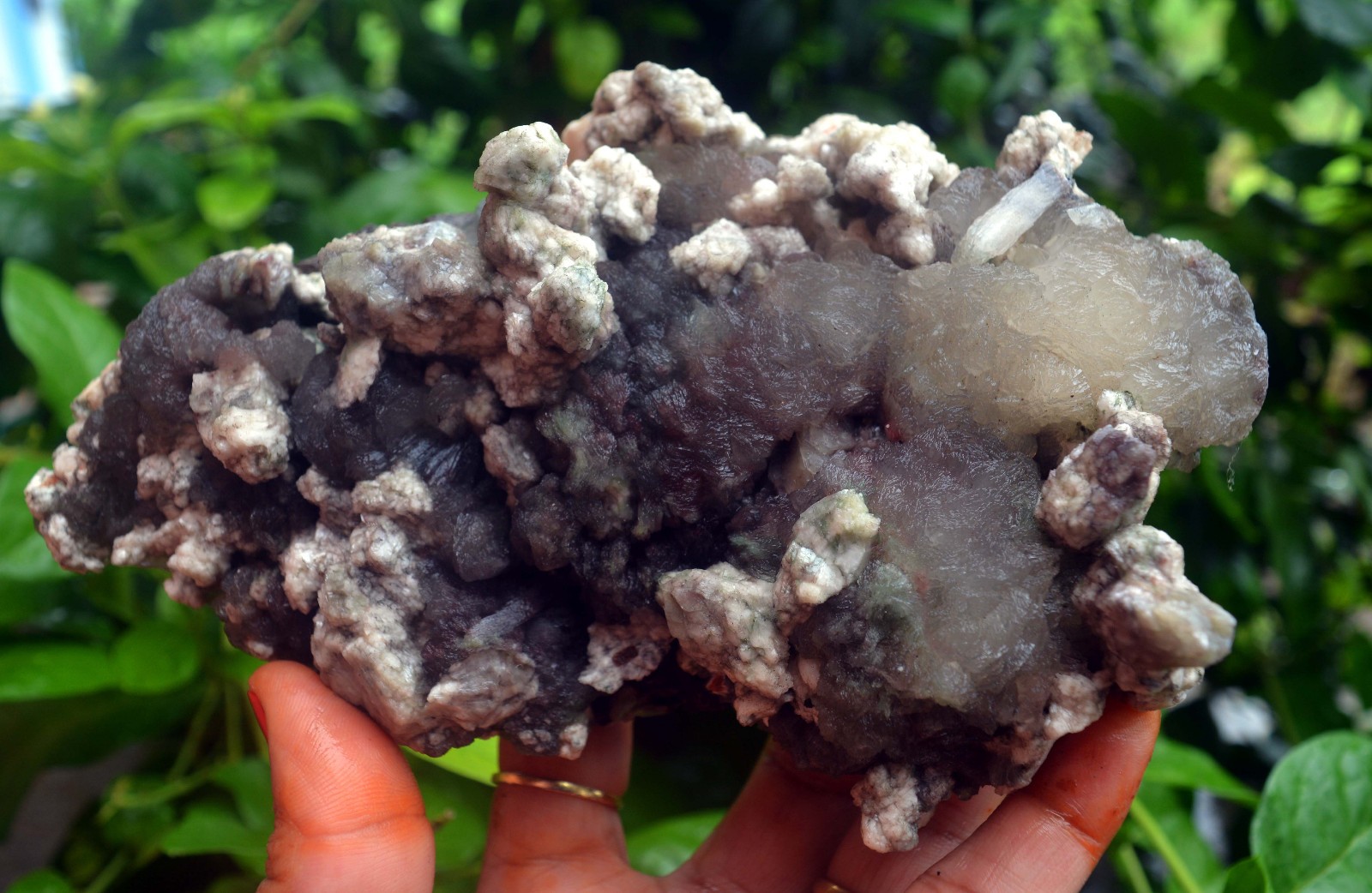 stilbite crystals w/ heulandite minerals specimen j-7