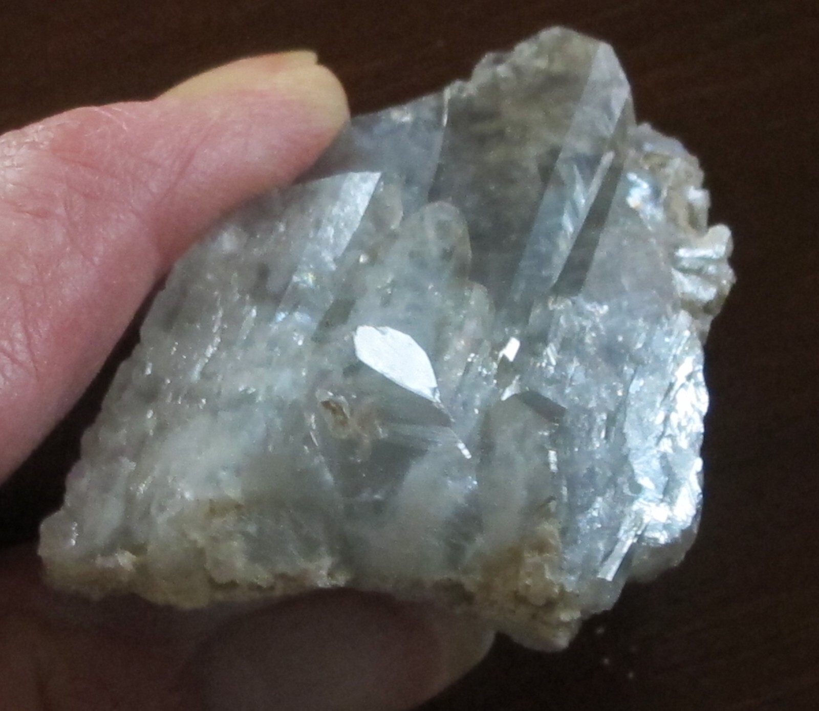 Exceptional Blue Barite * 50 grams * Lovely dark Blue * Stoneham