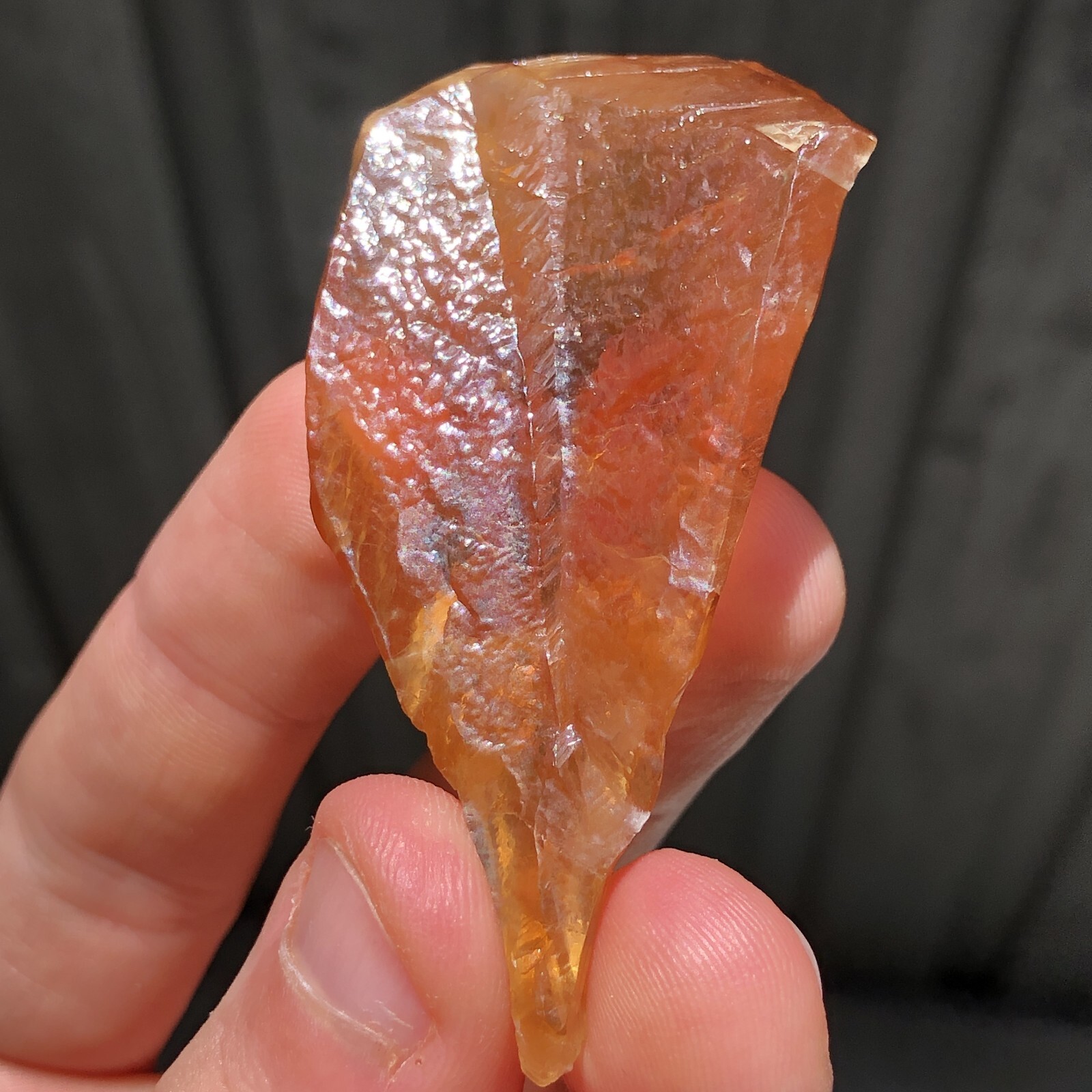 6.8cm Golden Calcite Crystal from Rancho de Ballestero, Baja California, Mexico