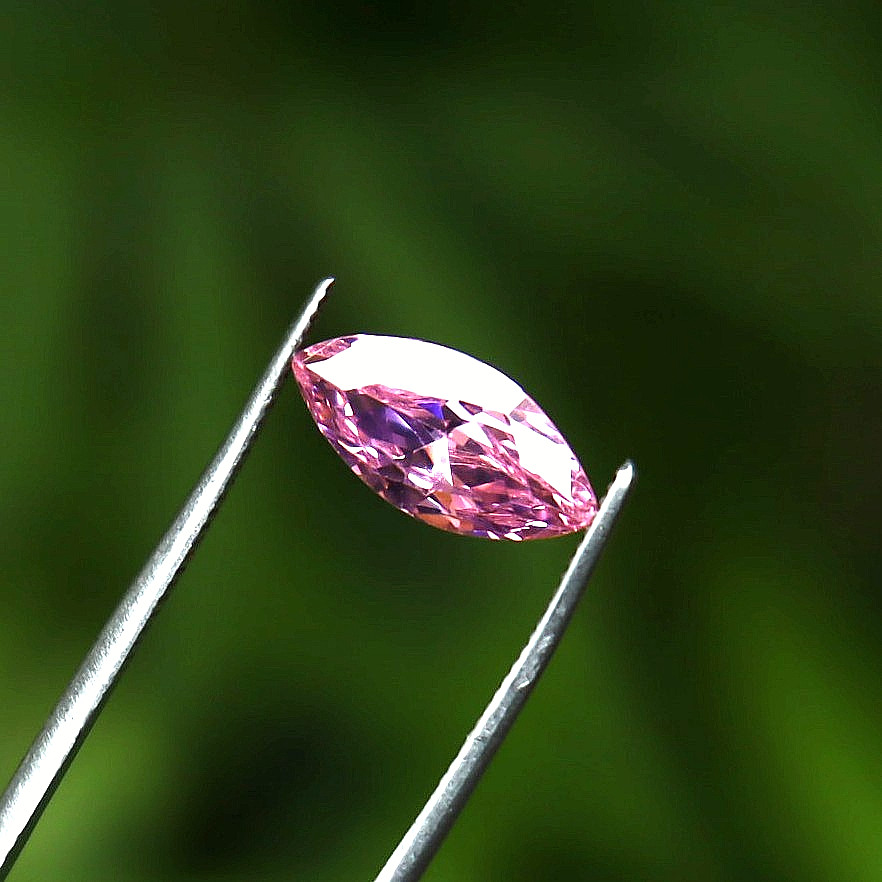 2-3 Ct Natural Pink Sapphire Marquise Cut Certified Loose Gemstone
