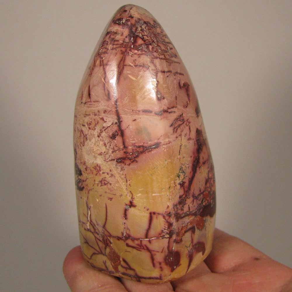 3.9″ MOOKAITE Gemstone Freeform Standup – Morocco – 1.3 lbs.