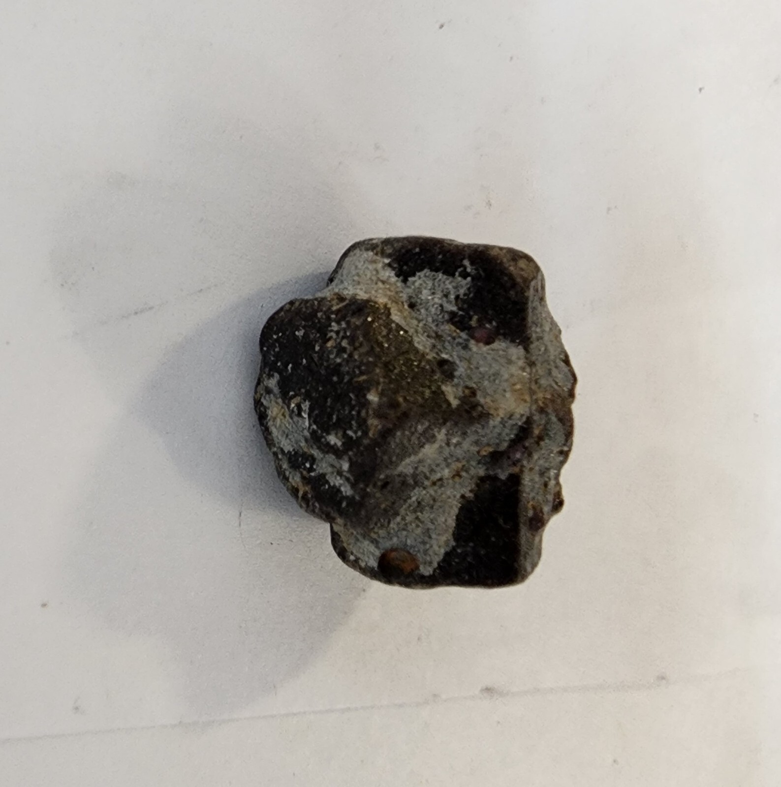 Staurolite Celtic cross – small approximately 1x.75x.5