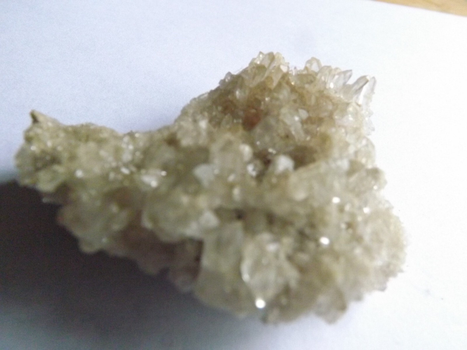 Ellenville needle quartz crystal matrix 40 grams 46x651x17mm Awesome piece!!