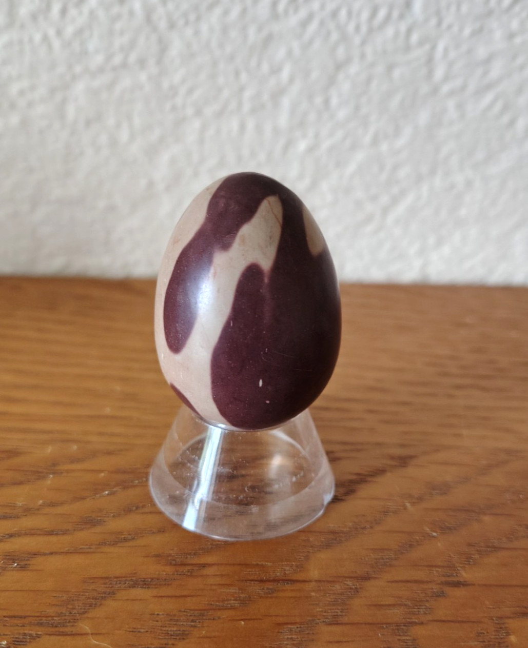 Rare Zebra Stone Rock Egg 4cm / 49g Kimberley Western Australia 1.2 Billion yrs