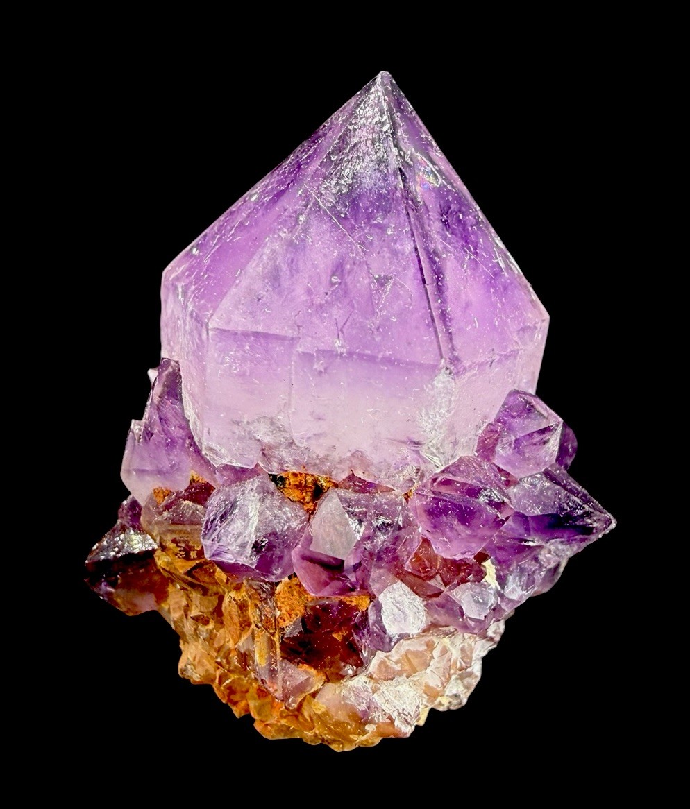 Quartz Var. Amethyst Crystals : Boekenhouthoek . Mpumalanga , South Africa 🇿🇦
