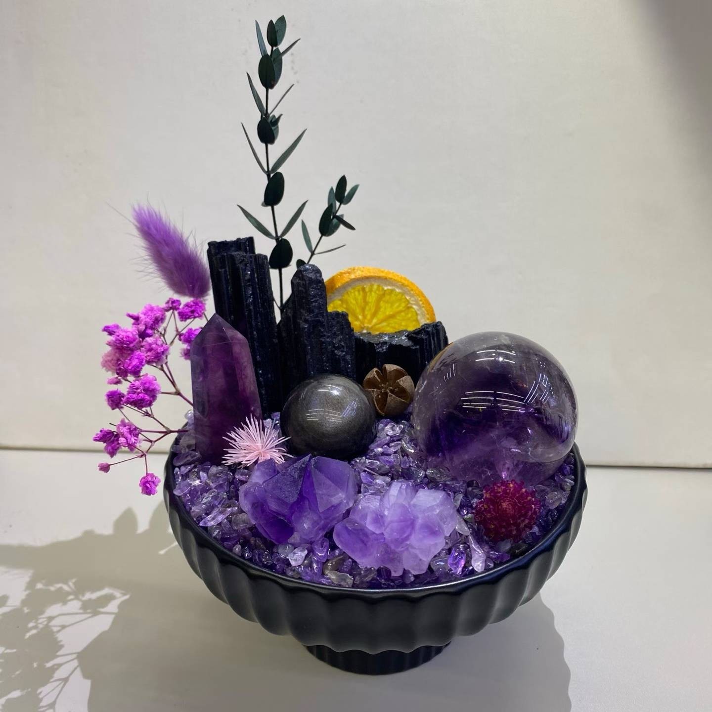 1pc Natural Mixed quartz DIY Crystal Basin energy healing Reiki random delivery