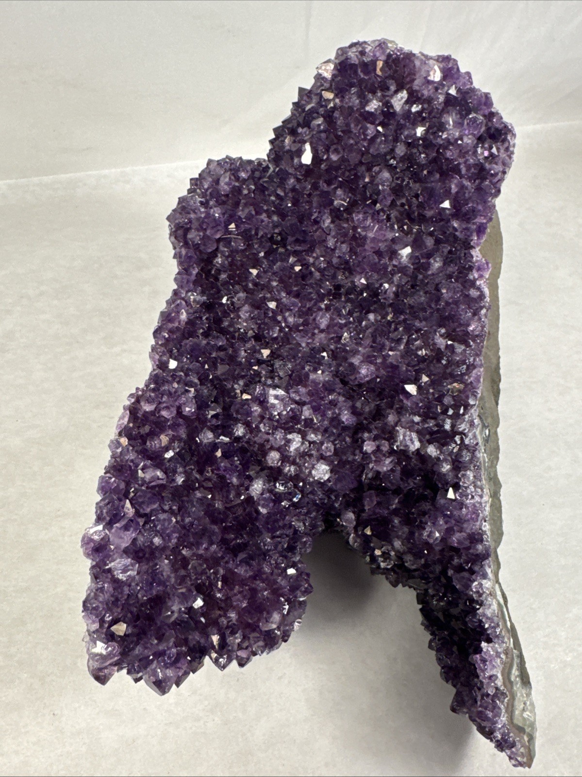 6lb. 11oz. Natural Amethyst Irregular Cave Crystal Cluster Gemstone Geode