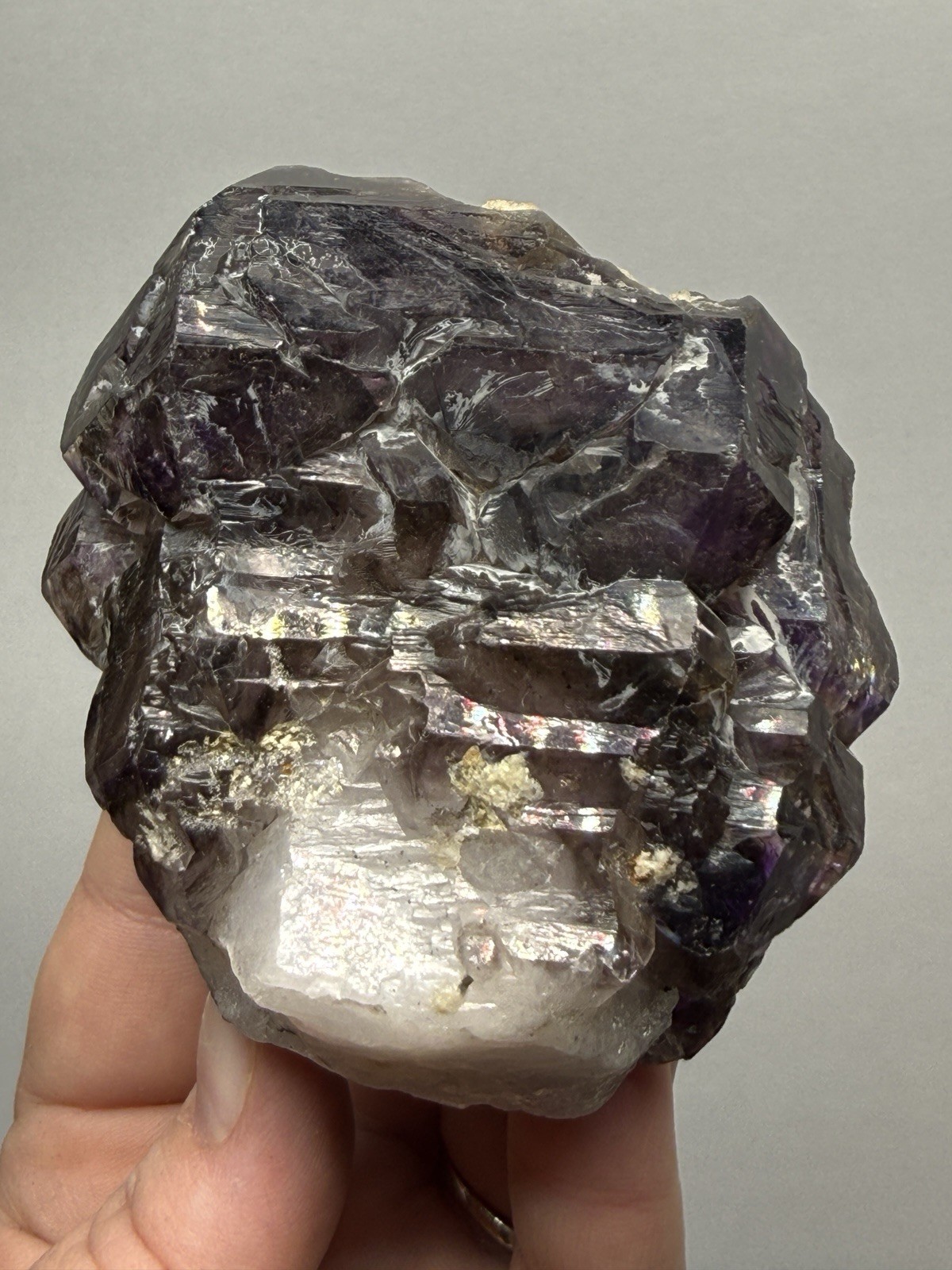 Skeletal Shangaan Amethyst Collector Mineral Specimen | Shangaan, Mozambique