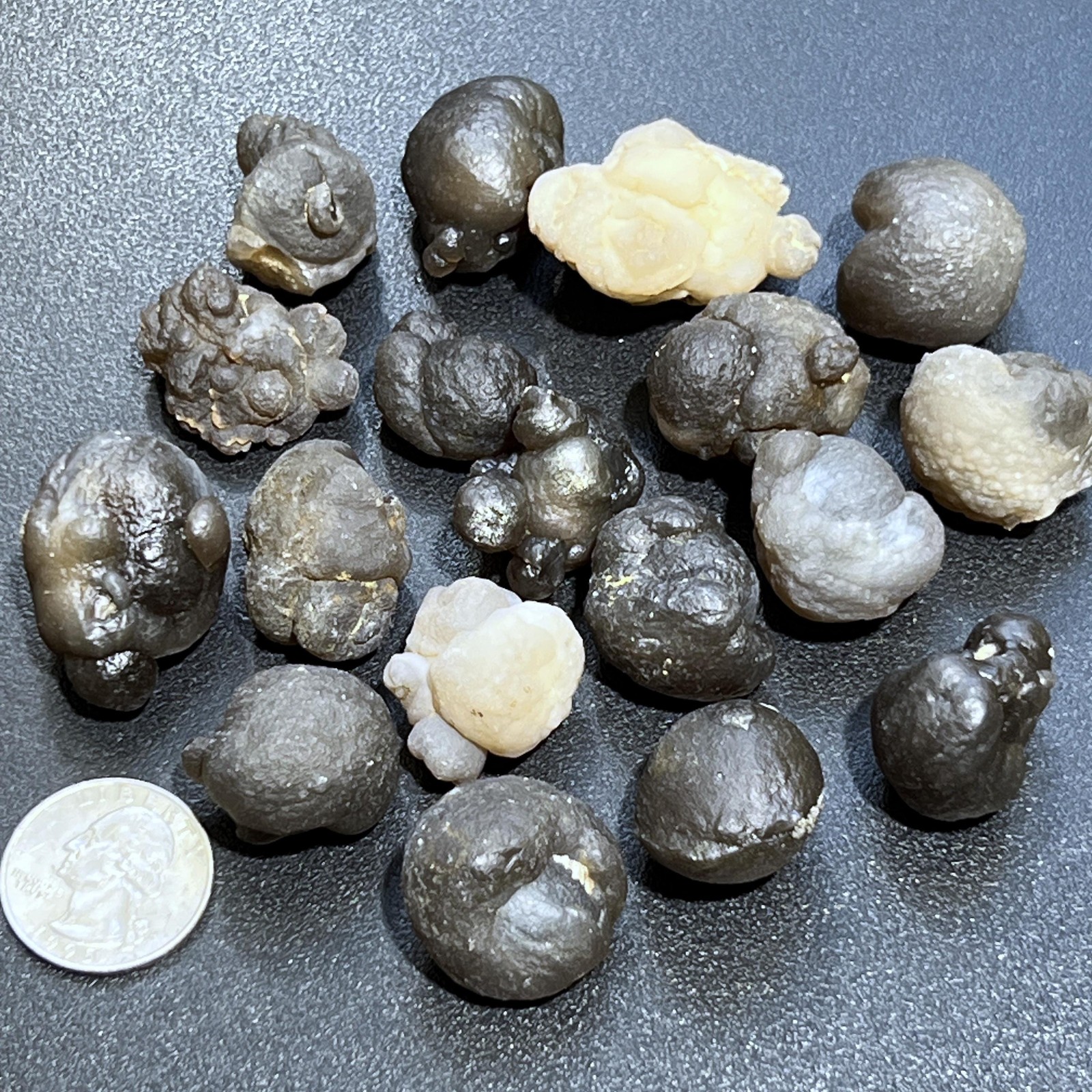 Botryoidal Bubble Agate Nodules (By The Piece or Pound) Genuine Morocco Mineral