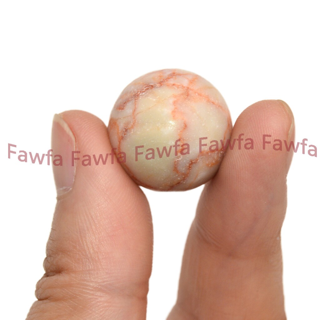 20mm Solid Gemstone Polished Rocks Minerals Crystal Healing Orb Ball Sphere