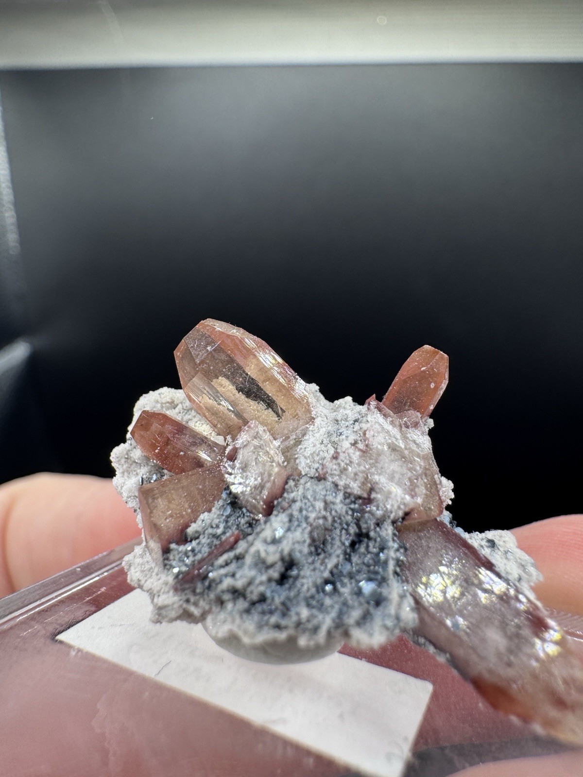 Topaz Crystal