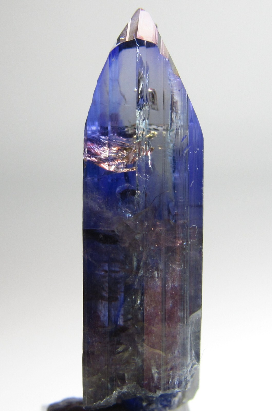 MESMERIZING GLASSY GEM CLEAR UNHEATED TANZANITE CRYSTAL!!! TANZANIA