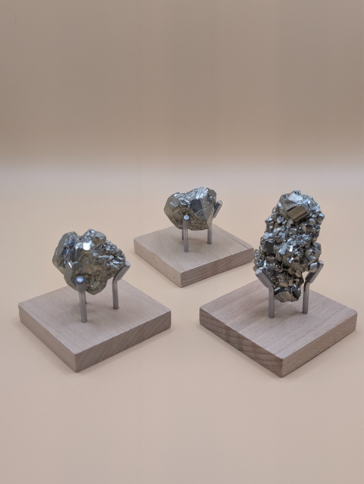 Premium Peruvian Pyrite | Half Pound Lot GREAT DEAL