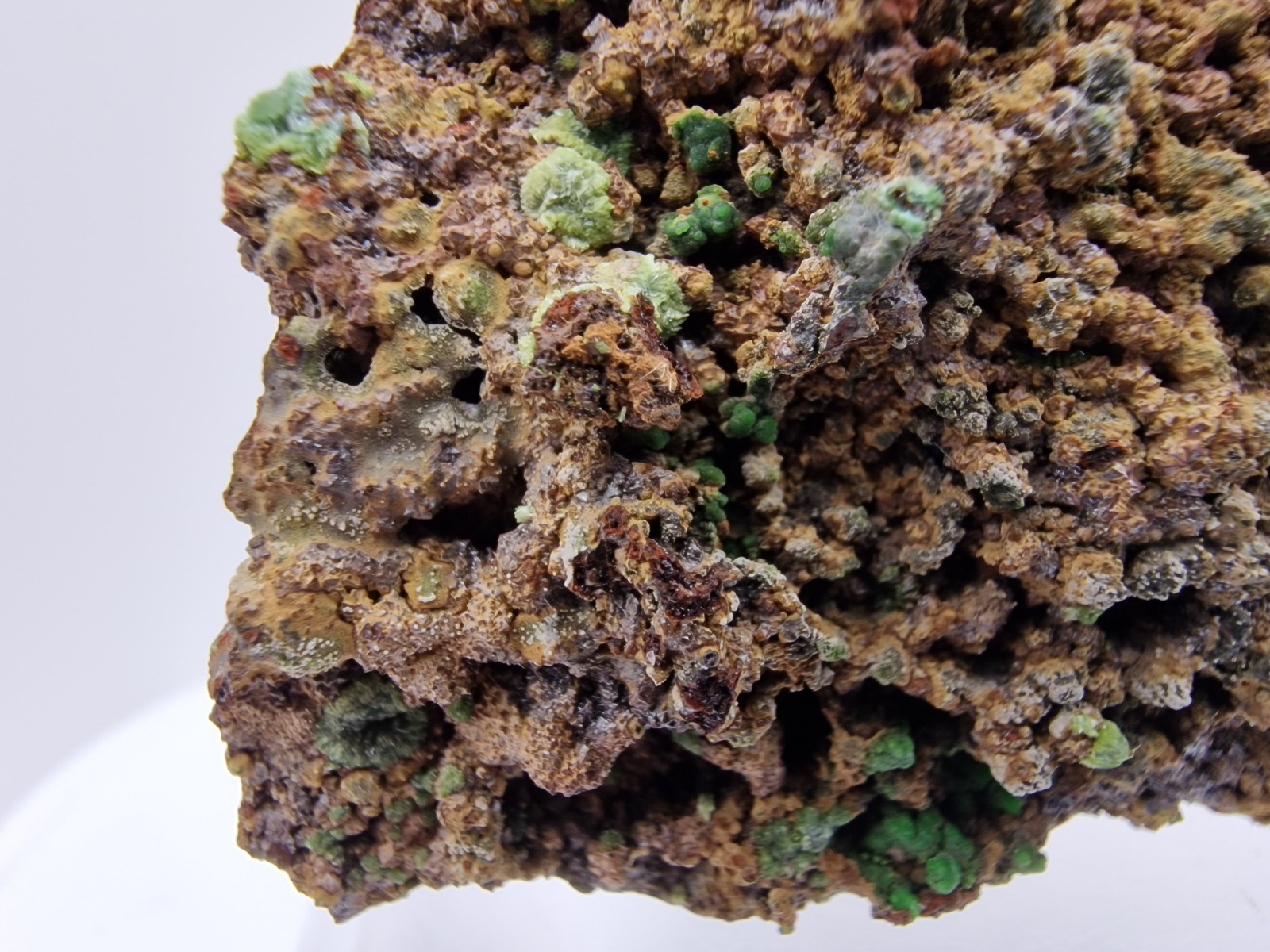 Conichalcite crystals From Lavrion , Greece