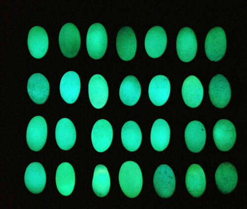 2.2lb 1kg Glow In The Dark Tibetan Wealth God Ancient Luminous Egg Old Dzi Bead