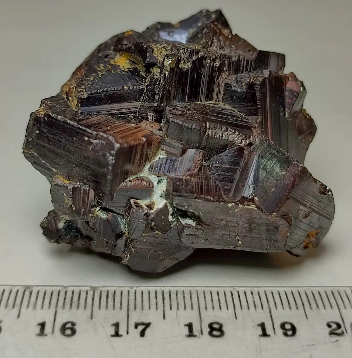 110-gm Pyrite Cubic Crystals With Complete Growth & Nice Termination-Skardu,Pak.