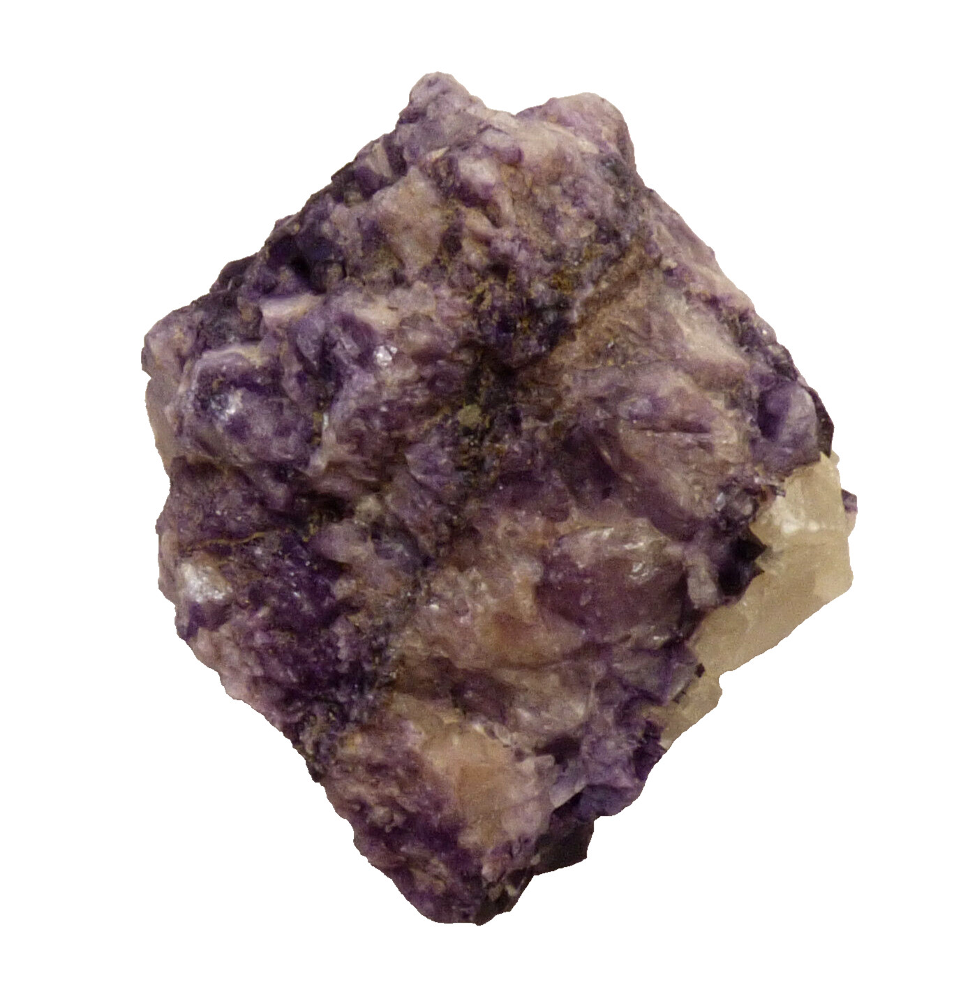 Blue John Fluorite Crystal Display Specimen Derbyshire UK 43mm 85g Unpolished