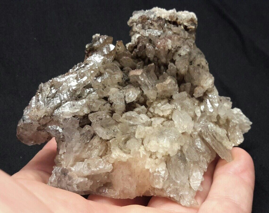286g Natural 3.5″ QUARTZ from Santa Eulalia, Chihuahua, Mexico