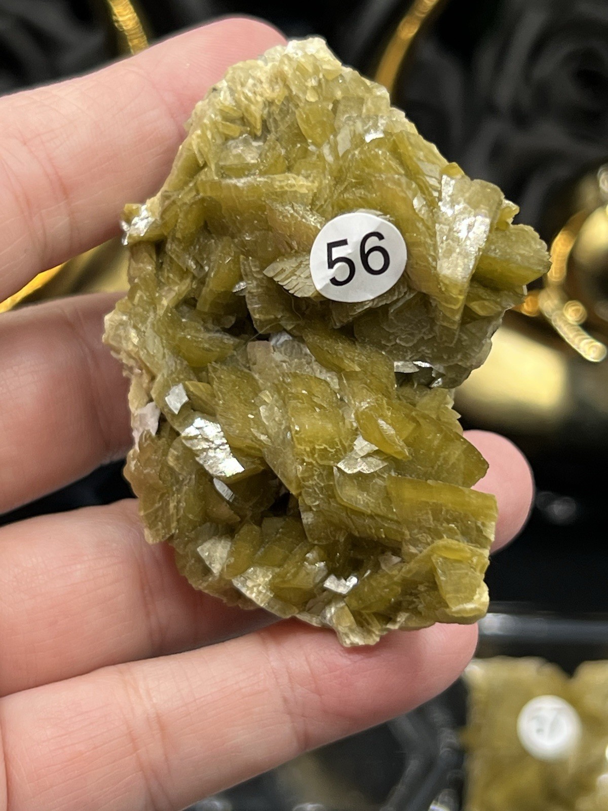 Natural Green Siderite Specimen “Some” quartz & Dolomite Free ship & Gift