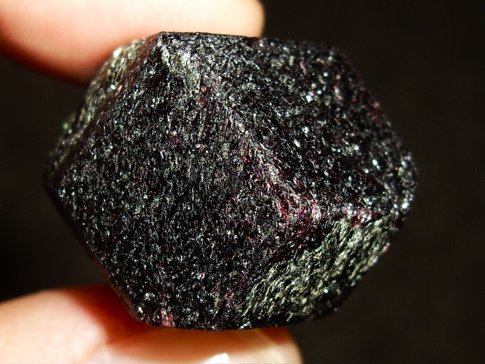 Deep Red Medium Large Garnet Crystal (Almandine ) 29.8g
