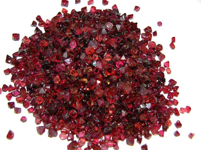 Spinel gem crystal red pink mixed grade Sri Lanka 3 carat lots 3-7 piece 2-7mm