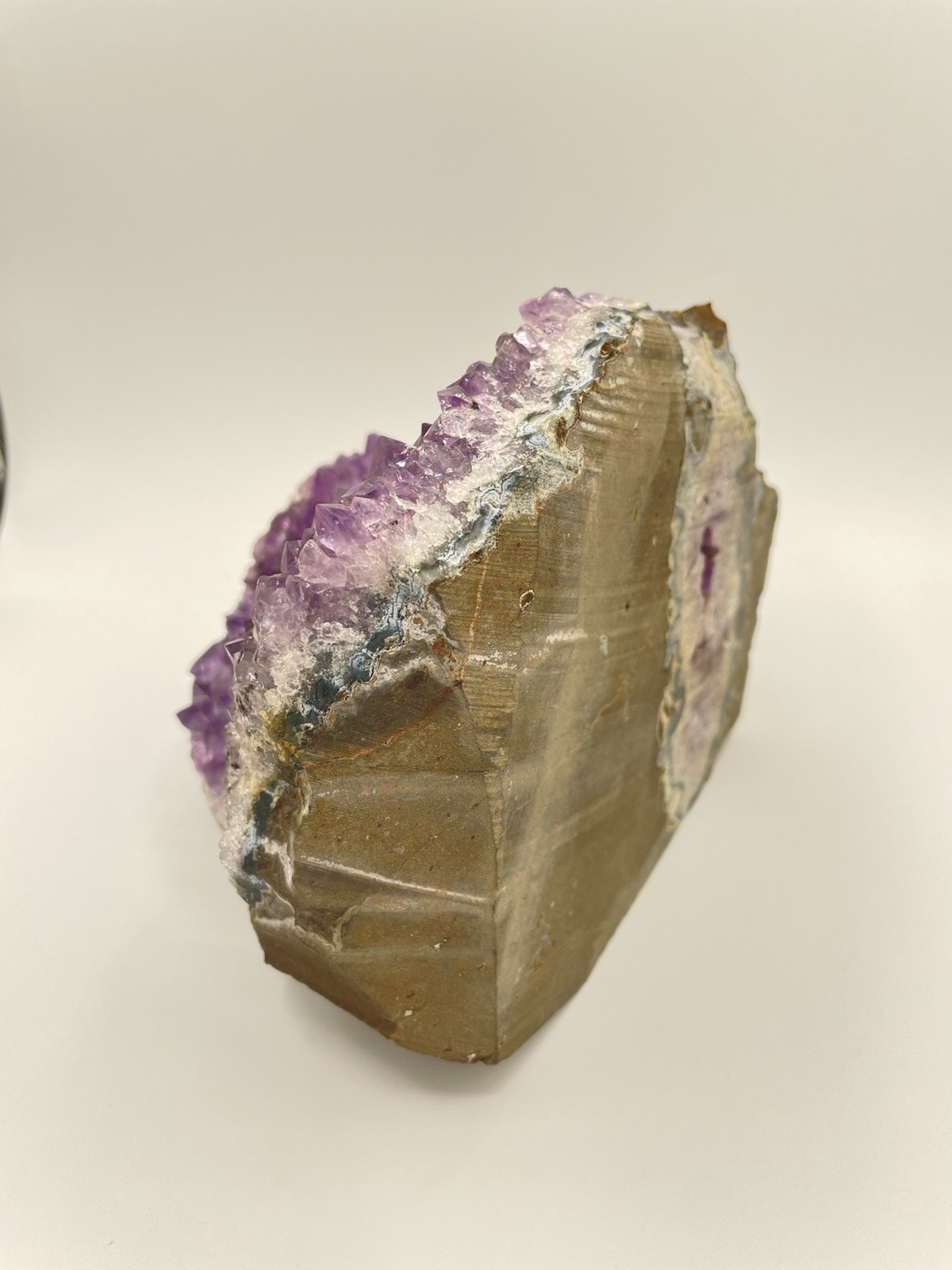 Amethyst Crystal Cluster Purple 6.5 Lbs