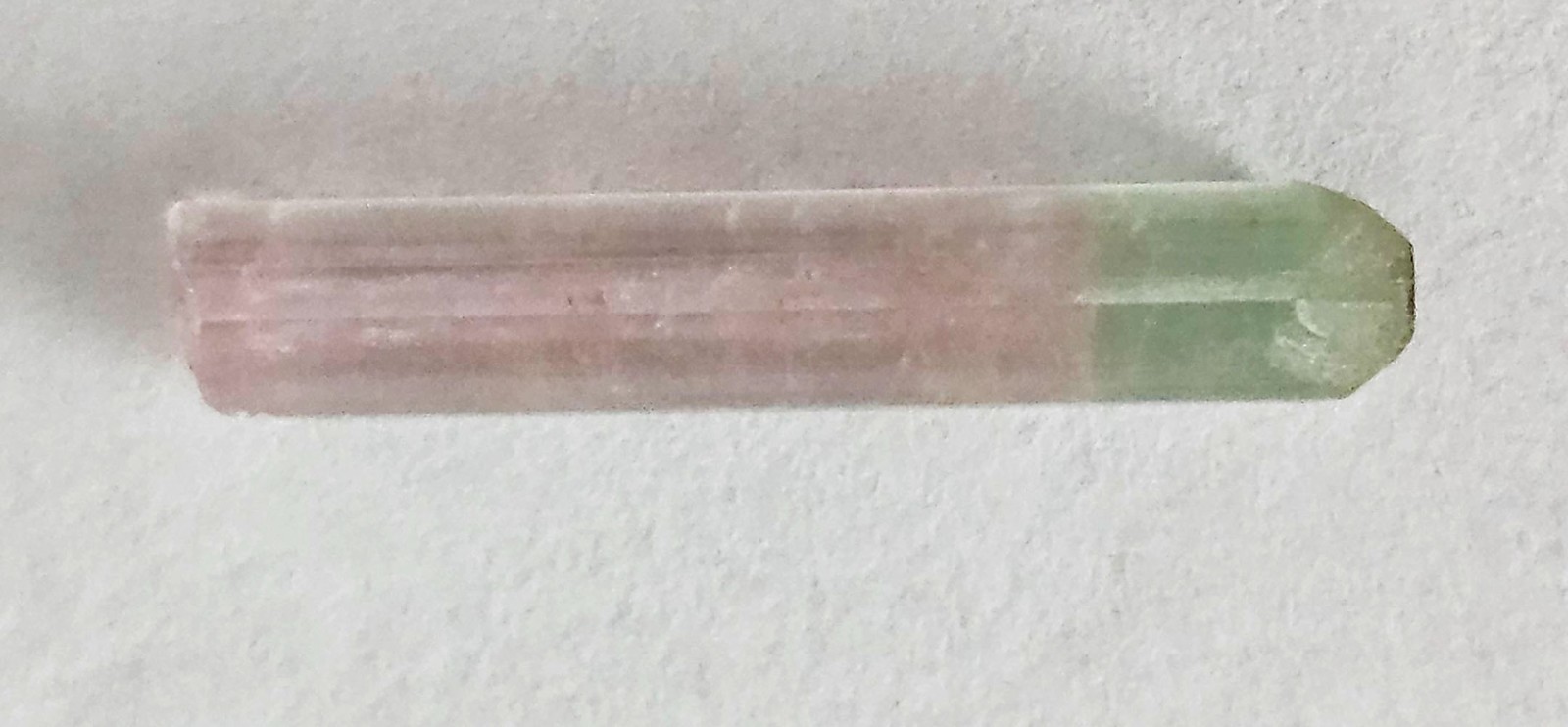 2 tone Tourmaline, Cryo-Genie Mine, San Diego, USA
